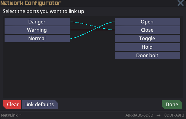 Hyperconvection networking windoor