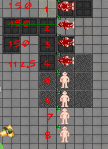 A china lake blast round damage radius