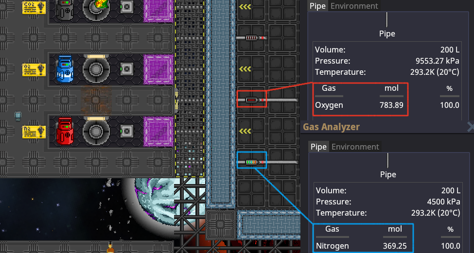 Pump differences