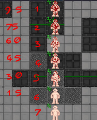 A china lake frag round damage radius