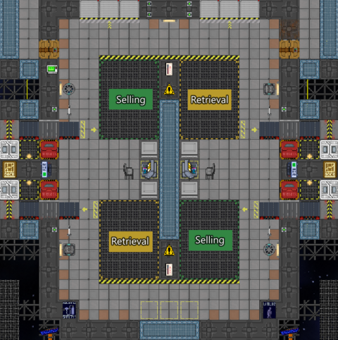 Automated trade station