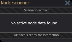 Artifact is idle, ready to be experimented on
